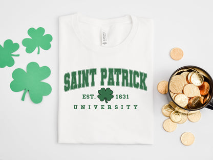 St Patrick's Day Sweatshirt, Lucky Charm Hoodie, St Patricks Day Shirt, Shamrock Shirt, Rainbow Sweater, Lucky Sweatshirt,Saint Patricks