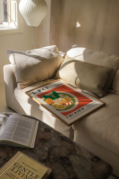 Ramen Poster, Kitchen Art, Kitchen Poster, Kitchen Print, Food Print, Food Art, Japanese Art, Chef Print, Bar Art