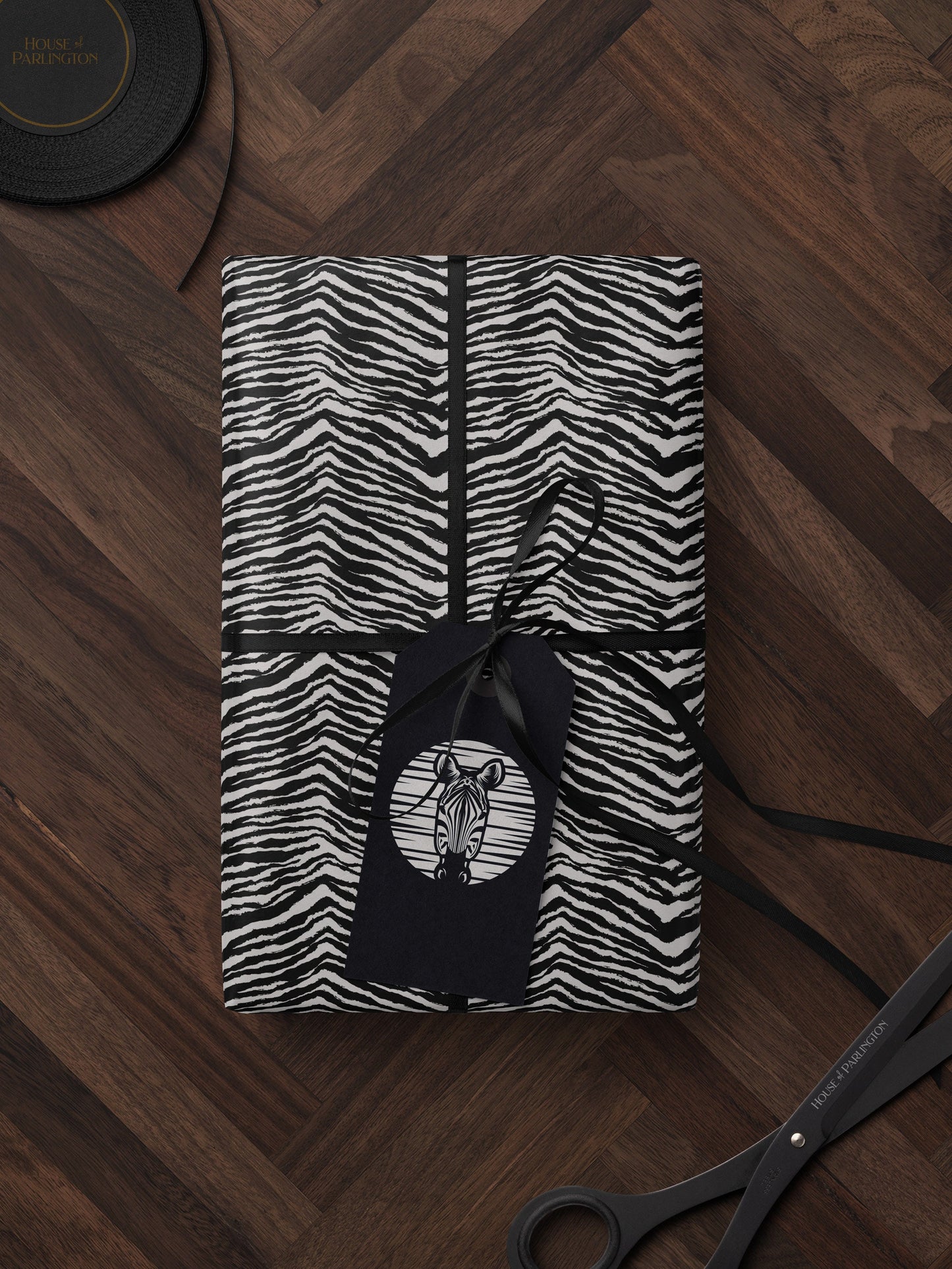 Zebra Stripe Gift Wrap Paper Animal Print Birthday Party Gift for Birthday Bridal Shower Gift for Bride Jungle Theme Paper Craft Supplies