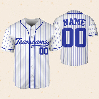 Custom Request Stripe Line Custom Colors Personalized Name Baseball Jersey, Custom Baseball Jersey Uniform Baseball Fans Baseball Lovers