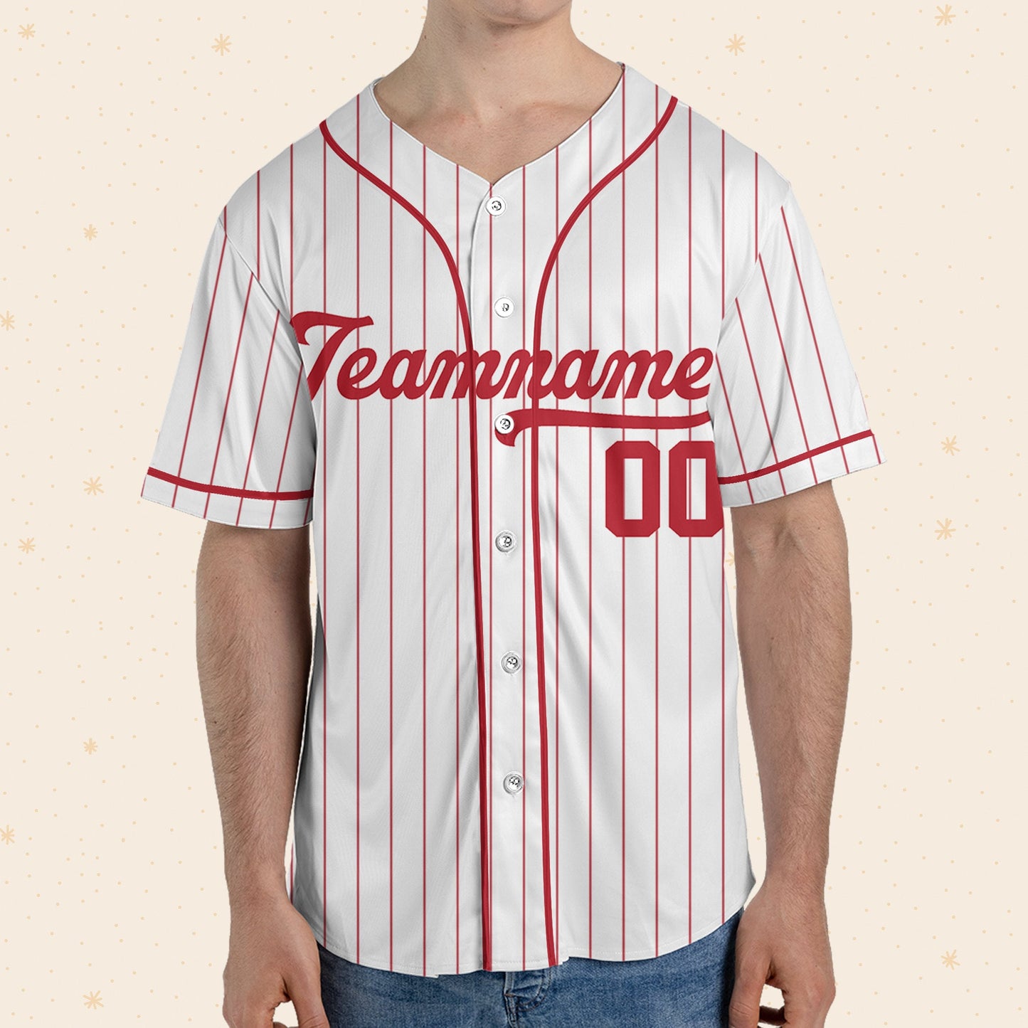 Custom Request Stripe Line Custom Colors Personalized Name Baseball Jersey, Custom Baseball Jersey Uniform Baseball Fans Baseball Lovers