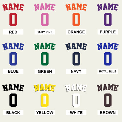 Custom Request Stripe Line Custom Colors Personalized Name Baseball Jersey, Custom Baseball Jersey Uniform Baseball Fans Baseball Lovers