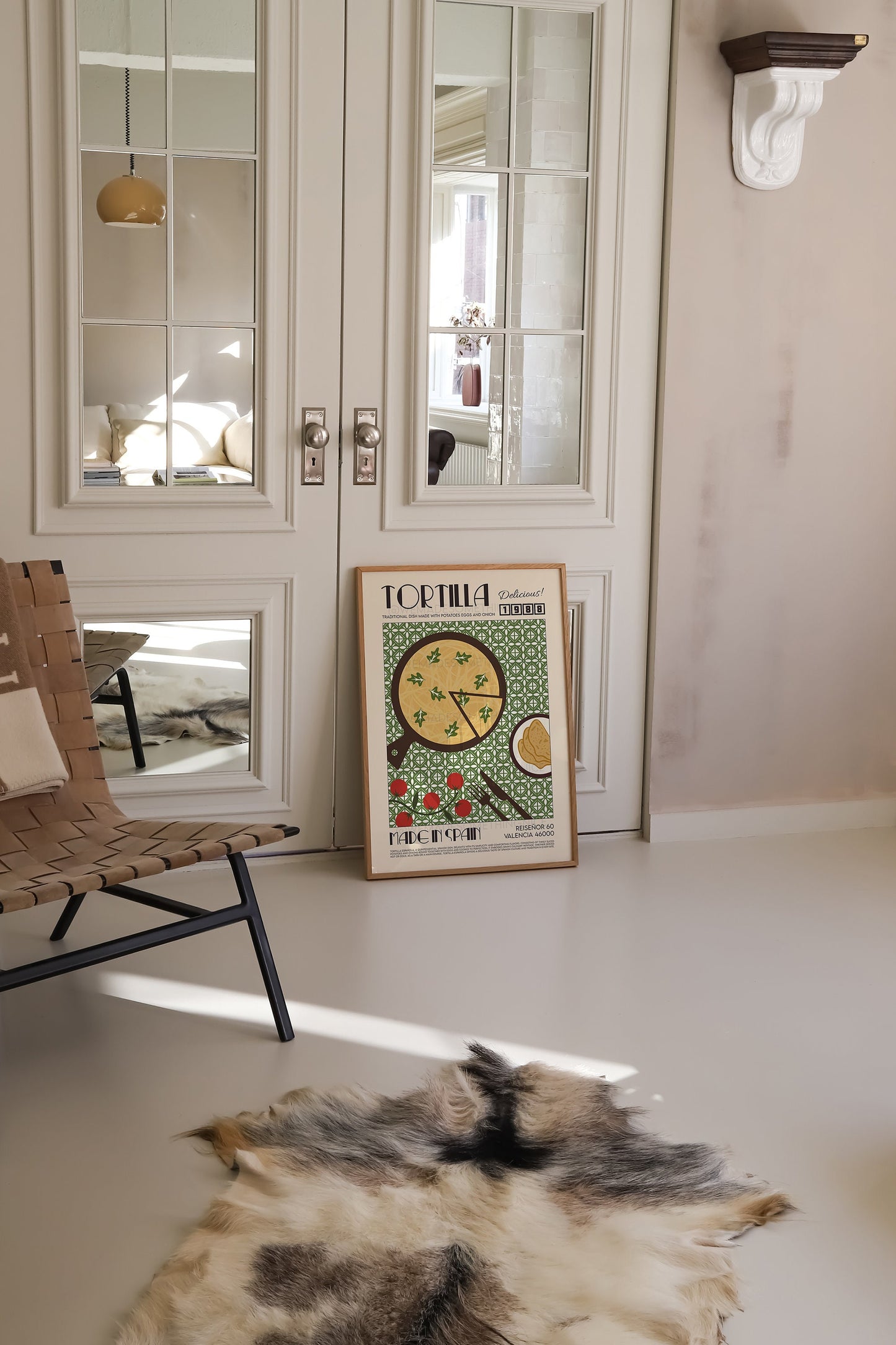 Tortilla Print, Kitchen Art, Kitchen Poster, Kitchen Print, Food Art, Food Poster, Food Print, Spain Poster