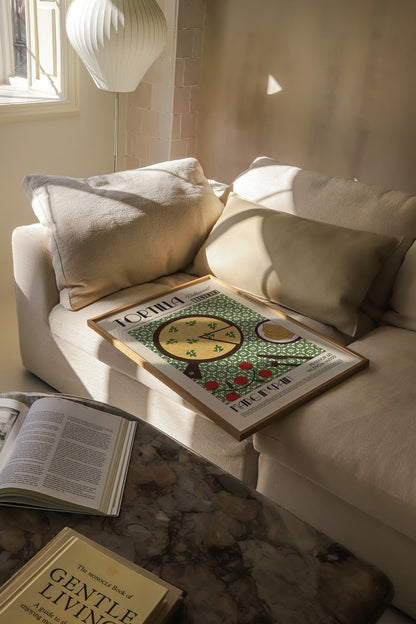 Tortilla Print, Kitchen Art, Kitchen Poster, Kitchen Print, Food Art, Food Poster, Food Print, Spain Poster