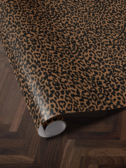 Leopard Print Wrapping Paper Cheetah Gift Wrap Animal Print Wrapping Paper Elegant Gift Wrap Birthday Gift Wrap Bachelorette Gift Wrap Spot