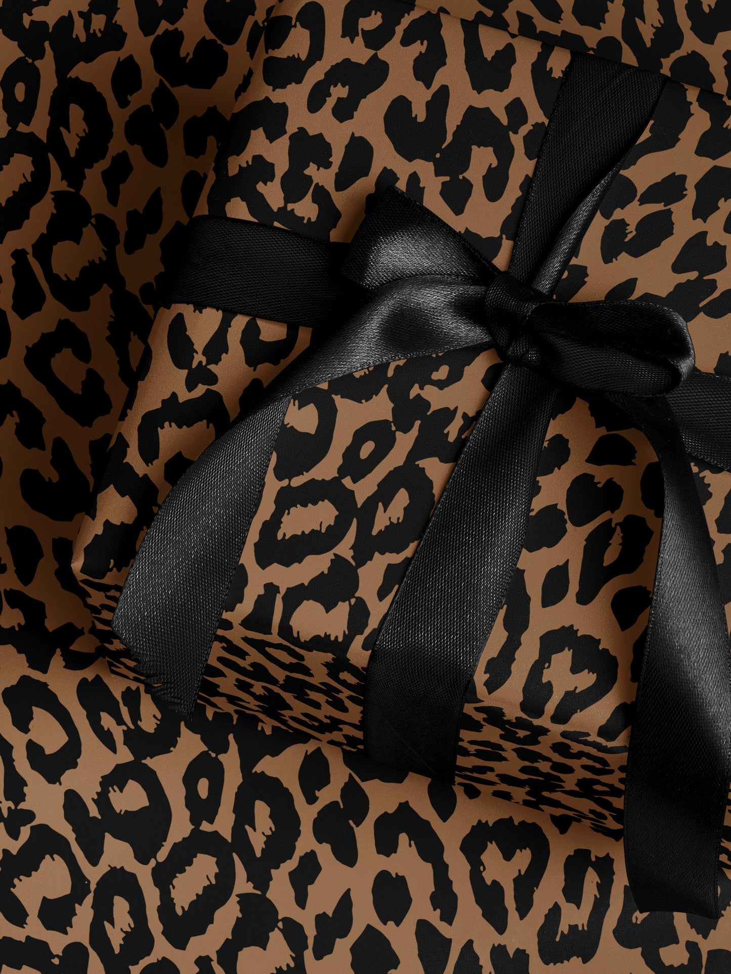 Cheetah Print Wrapping Paper Birthday Gift Wrap Roll Animal Theme Birthday Party Favor for Kid Premium Gift Wrap Leopard Print Decoration