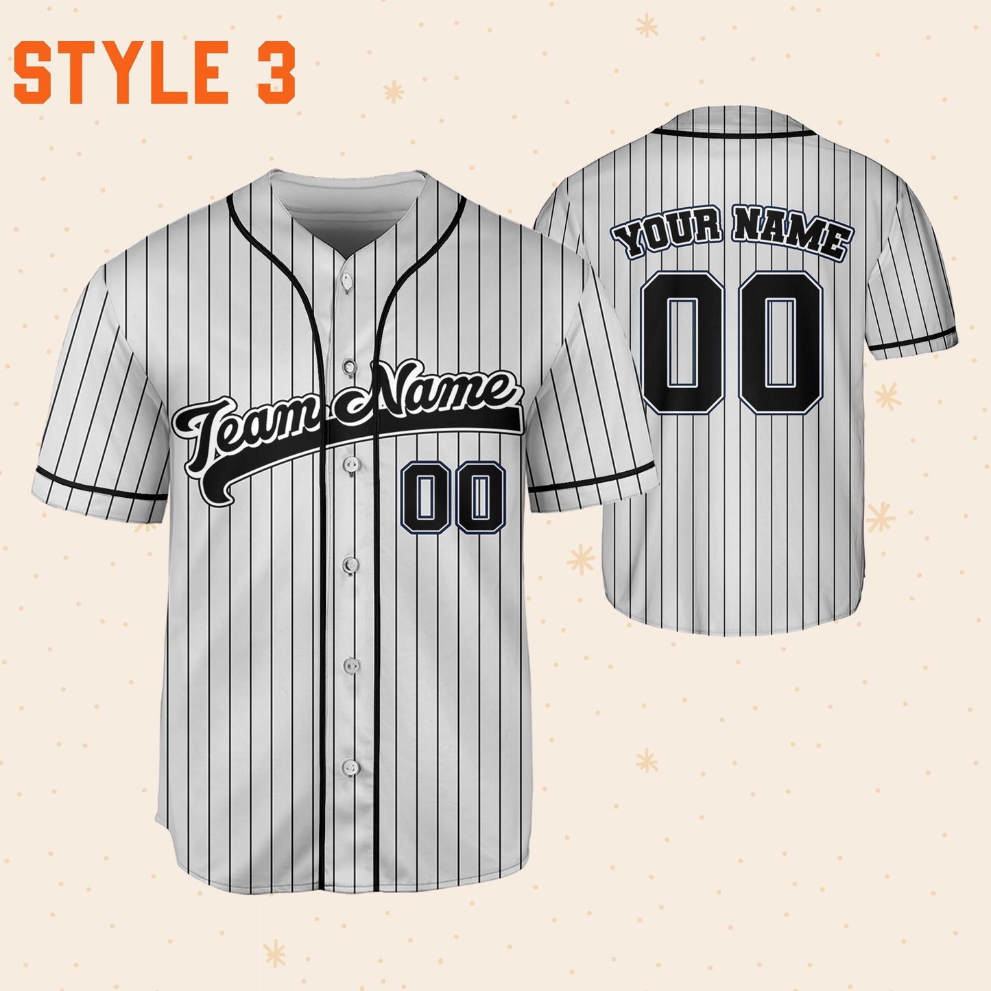 Personalized Name Custom Collection, Personalized Name Baseball Jersey, Custom Baseball Jersey Uniform Baseball Fans Baseball Lovers