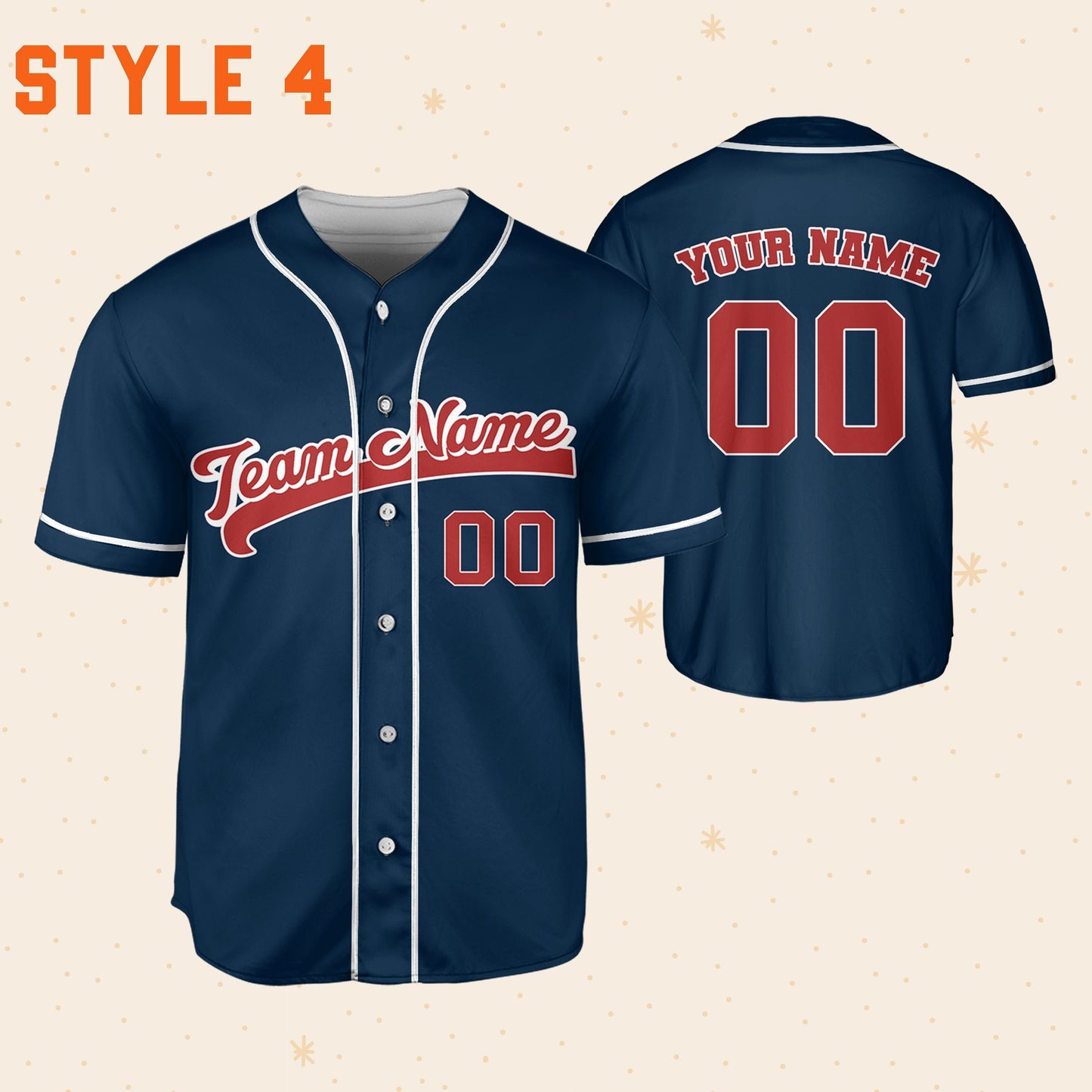 Personalized Name Custom Collection, Personalized Name Baseball Jersey, Custom Baseball Jersey Uniform Baseball Fans Baseball Lovers