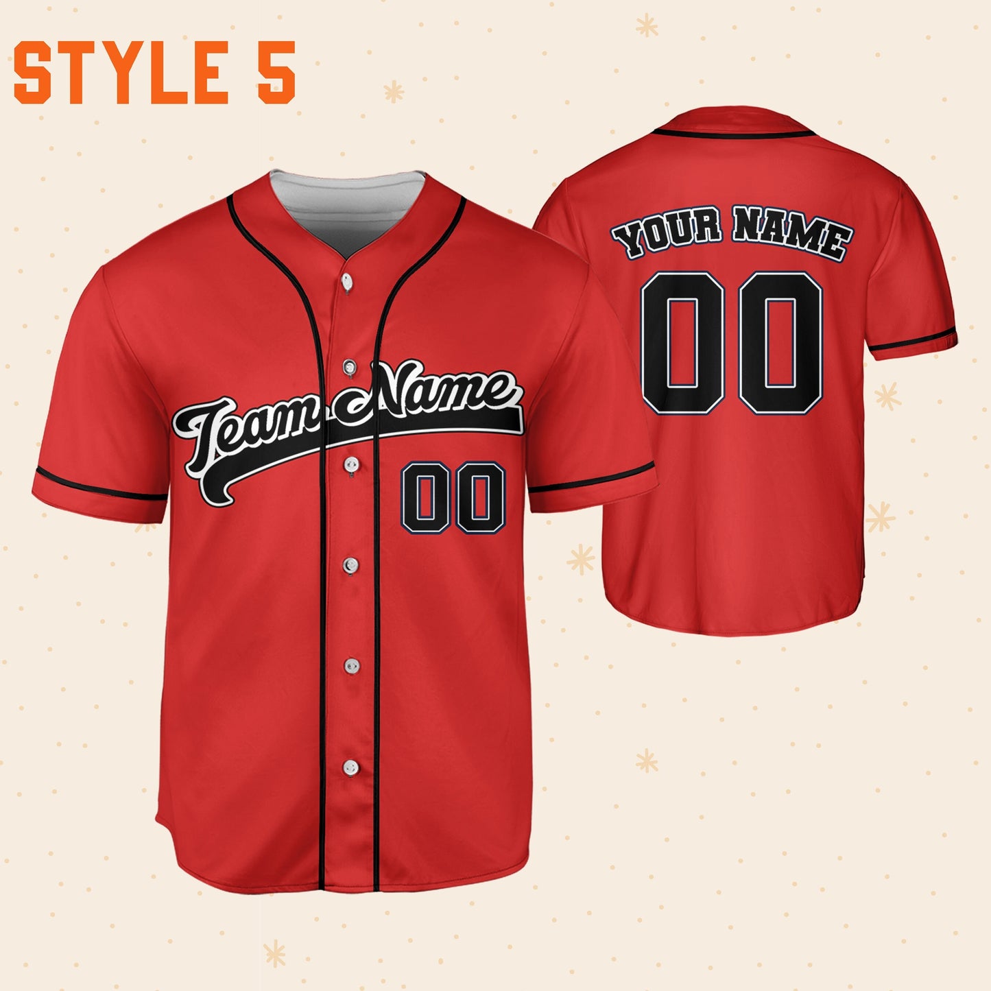 Personalized Name Custom Collection, Personalized Name Baseball Jersey, Custom Baseball Jersey Uniform Baseball Fans Baseball Lovers
