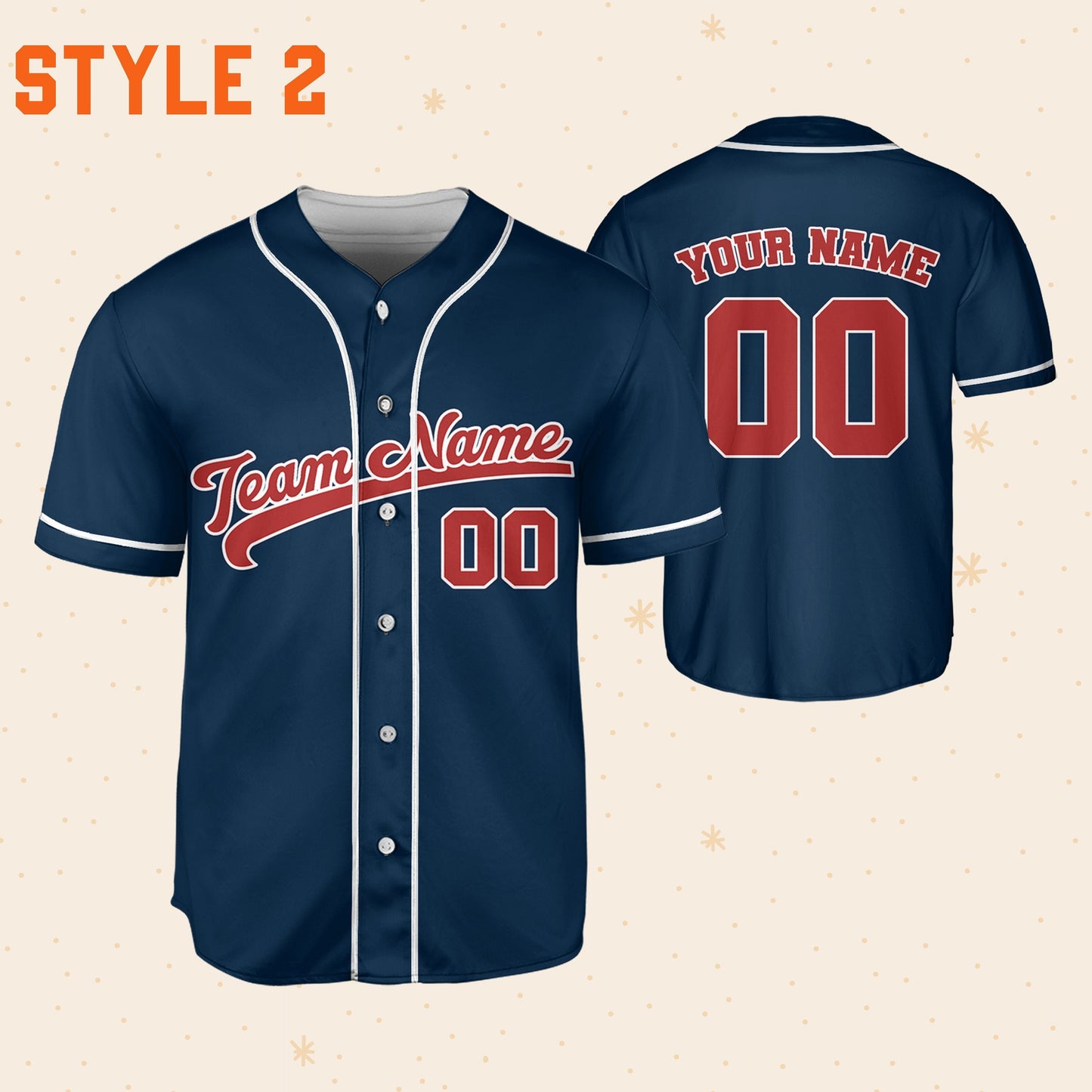 Personalized Team Name Awesome Custom Collection, Custom Team Name And Number Baseball Jersey, Baseball Jersey Uniform For Baseball Fans