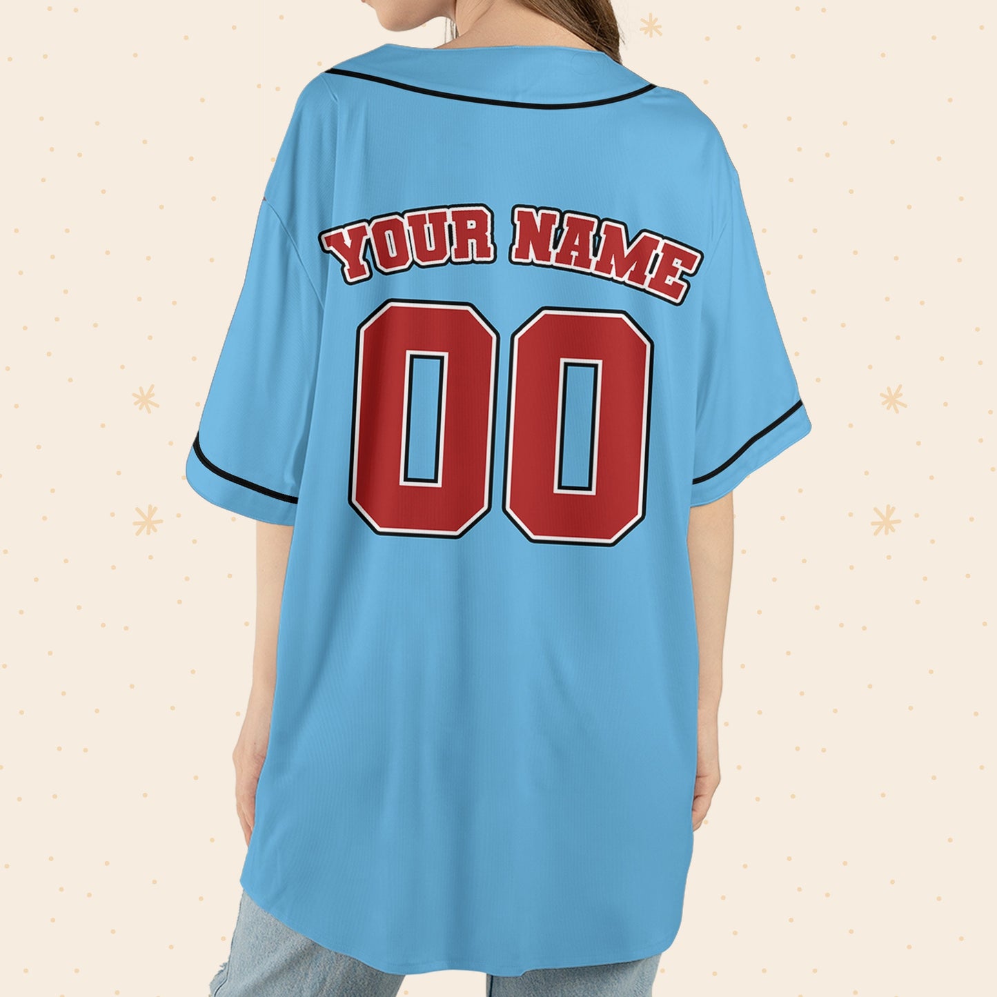 Personalized Team Name Awesome Custom Collection, Custom Team Name And Number Baseball Jersey, Baseball Jersey Uniform For Baseball Fans