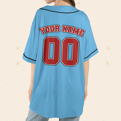 Personalized Team Name Awesome Custom Collection, Custom Team Name And Number Baseball Jersey, Baseball Jersey Uniform For Baseball Fans