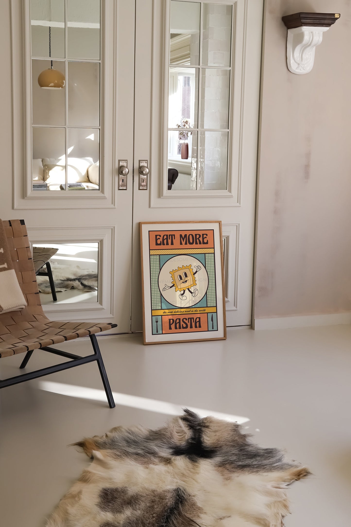 Pasta Poster, Pasta Print, Kitchen Art, Kitchen Wall Art, Trendy Wall Art, Food Poster, Food Print, Food Art, Pasta Gift