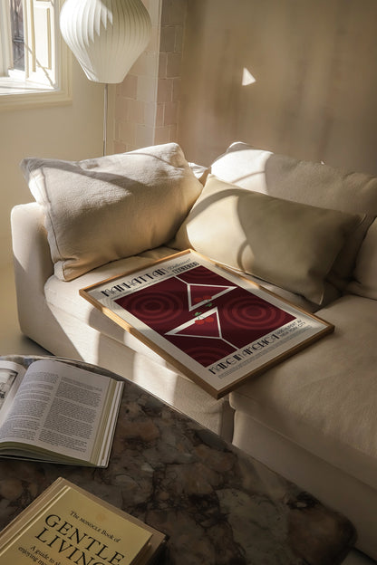 Manhattan Print, Kitchen Poster, Kitchen Print, Cocktail Poster, Cocktail Print, Kitchen Decor, Cocktail Poster, Mid Century Modern