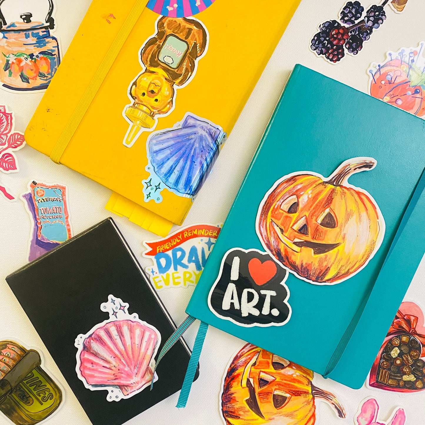 Pumpkin Jack-o-lantern | 4"  Sticker Decal | Waterproof  Weatherproof | Halloween