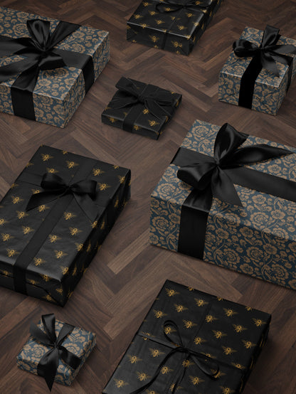 Bumblebee Gift Wrap Cute Wrapping Paper Bee Lover Gift Idea Chic Wrapping Paper Baby Shower Gift Wrap Christmas Party Gift Wrap Wedding
