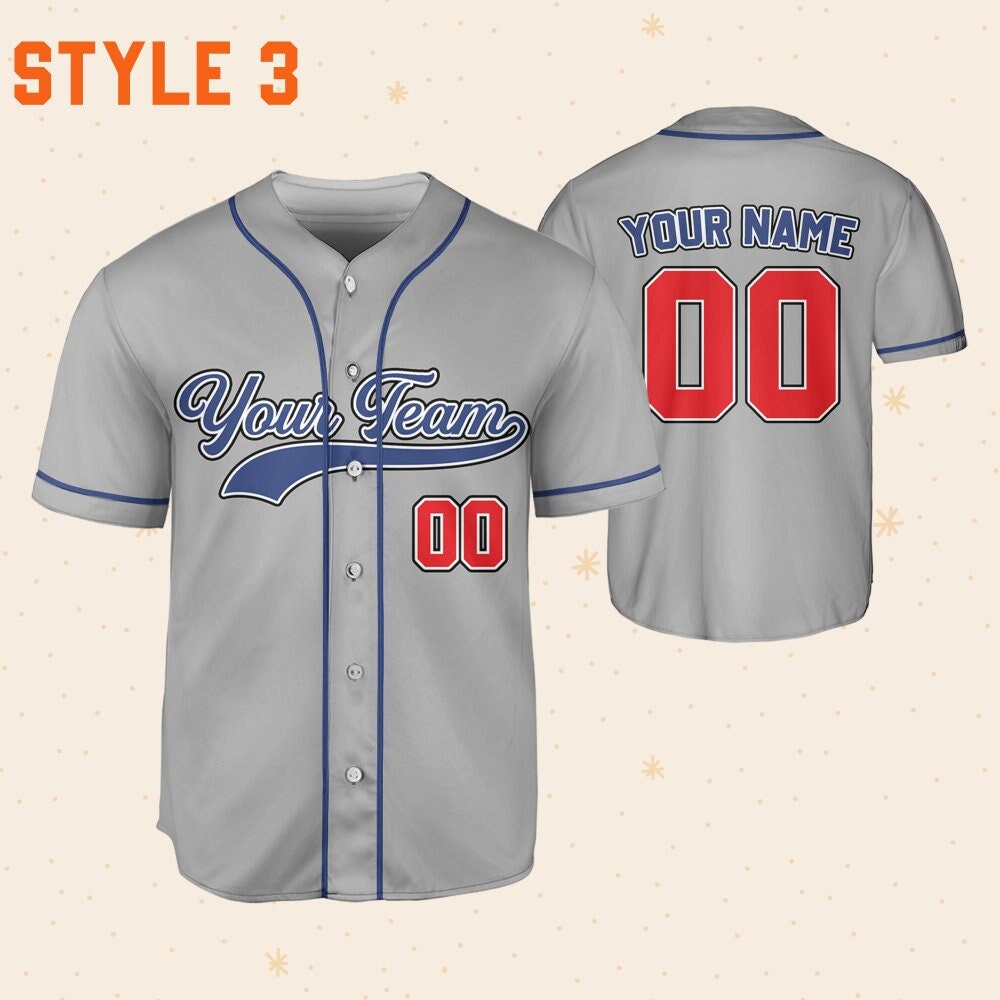 Personalized Team Name And Number Custom Collection Great, Custom Adult Kid Youth Baseball Jersey Sport Team Game Day Outfit Baseball Lovers