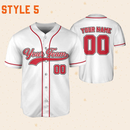Personalized Team Name And Number Custom Collection Great, Custom Adult Kid Youth Baseball Jersey Sport Team Game Day Outfit Baseball Lovers