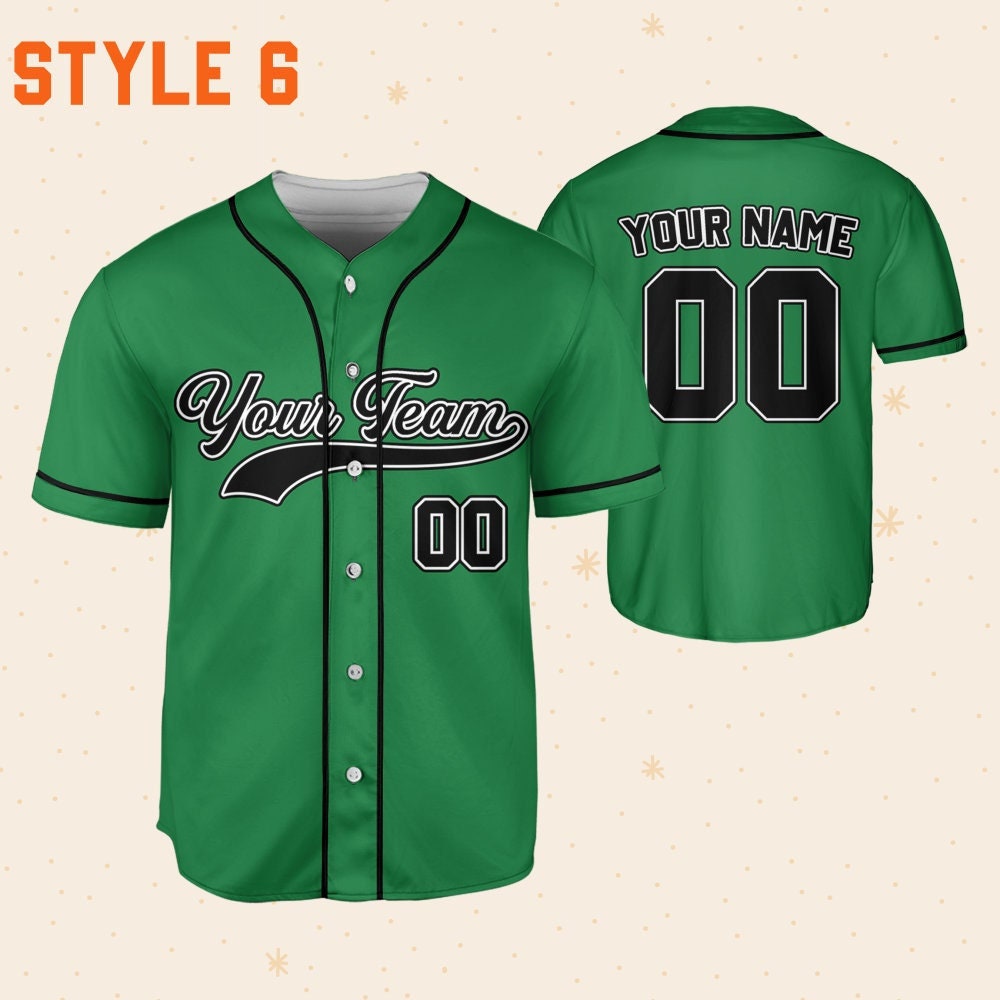 Personalized Team Name And Number Custom Collection Great, Custom Adult Kid Youth Baseball Jersey Sport Team Game Day Outfit Baseball Lovers