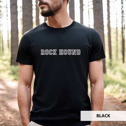 Funny Rock Hound Shirt, Geology Shirt, Geology Gifts, Geology Student Gifts, Geologist Tshirt, Geologist Student Shirt, Rock lover Hounding