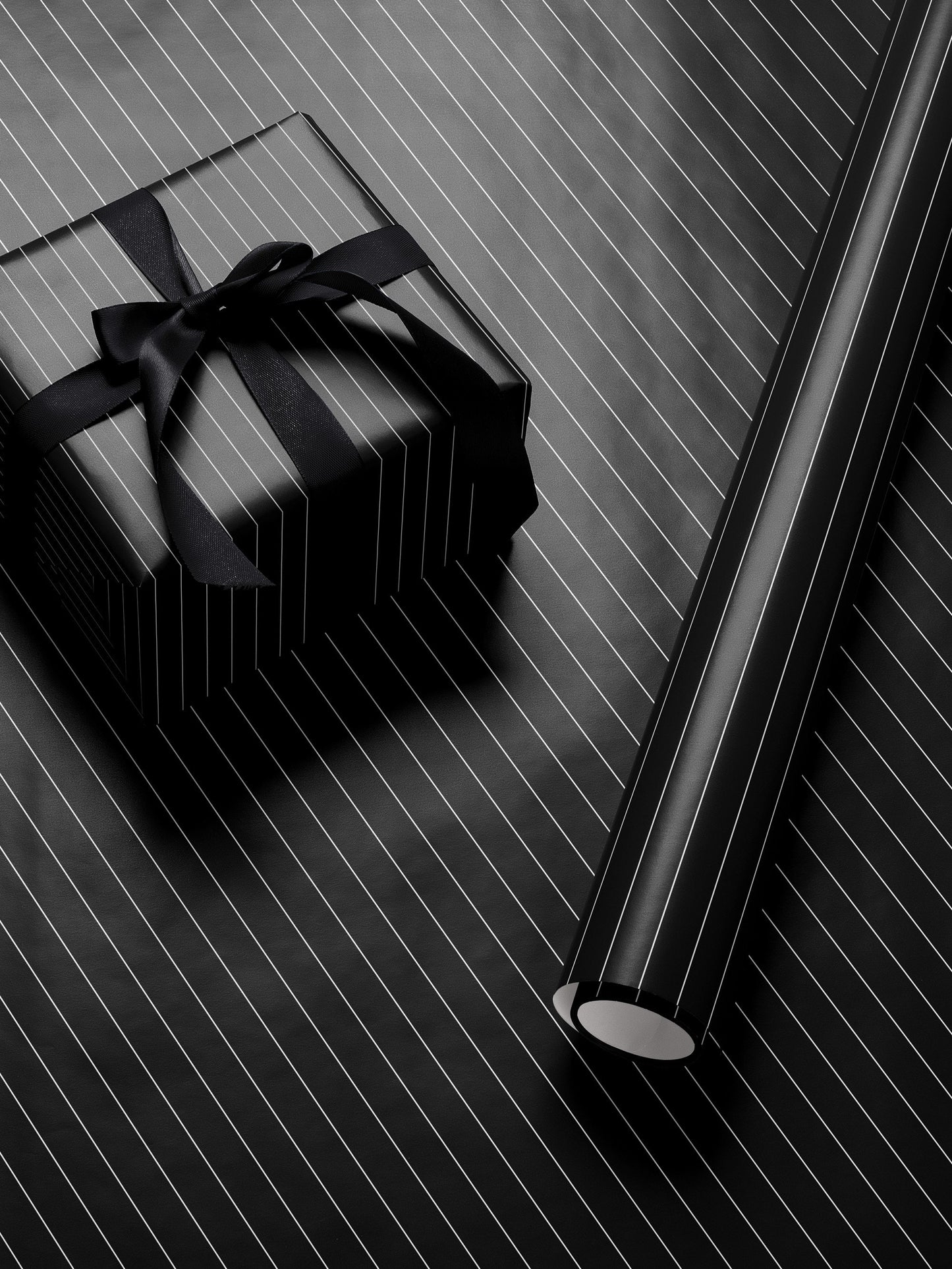Pinstripe Wrapping Paper Wedding Gift Wrap Roll Wrapping Paper Print Gift for Boyfriend Birthday Father Day Gift Dad Son Elegant Gift Wrap