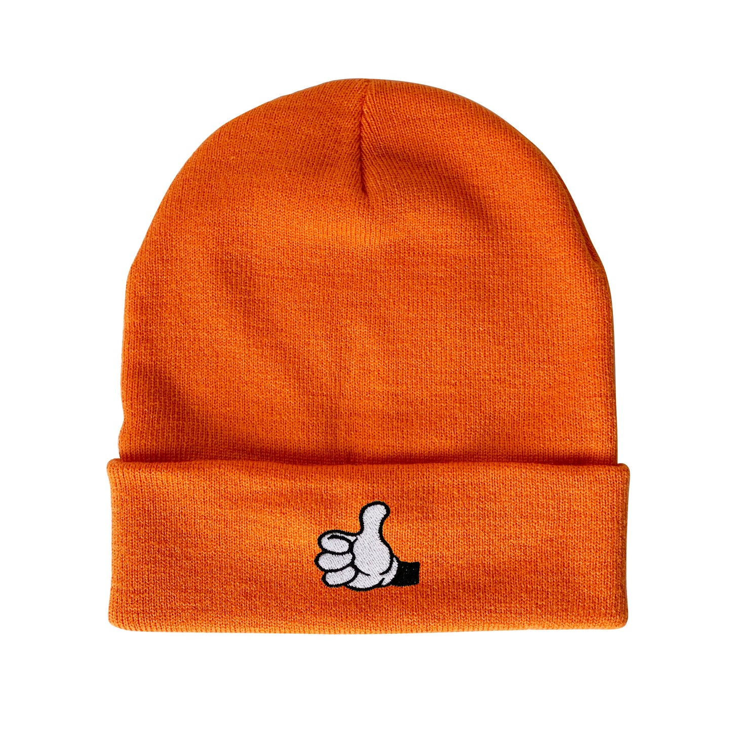 Cartoon Thumbs Up Embroidered Beanie thumbs up signal beanie hat Winter Hat