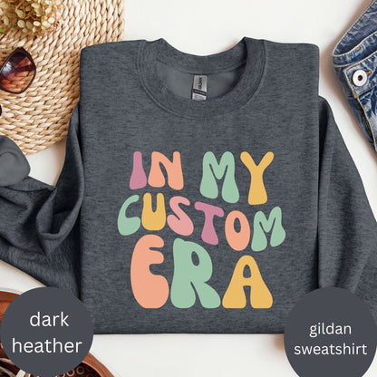 In My Fighting Era Sweatshirt, Thyroid Cancer Warrior Sweater, Cancer Fighter Sweatshirt, Cancer Warrior Shirt, Thyroid Cancer Warrior Shirt