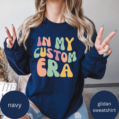 In My Fighting Era Sweatshirt, Thyroid Cancer Warrior Sweater, Cancer Fighter Sweatshirt, Cancer Warrior Shirt, Thyroid Cancer Warrior Shirt