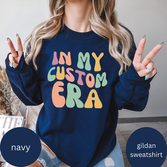 In My Fighting Era Sweatshirt, Thyroid Cancer Warrior Sweater, Cancer Fighter Sweatshirt, Cancer Warrior Shirt, Thyroid Cancer Warrior Shirt