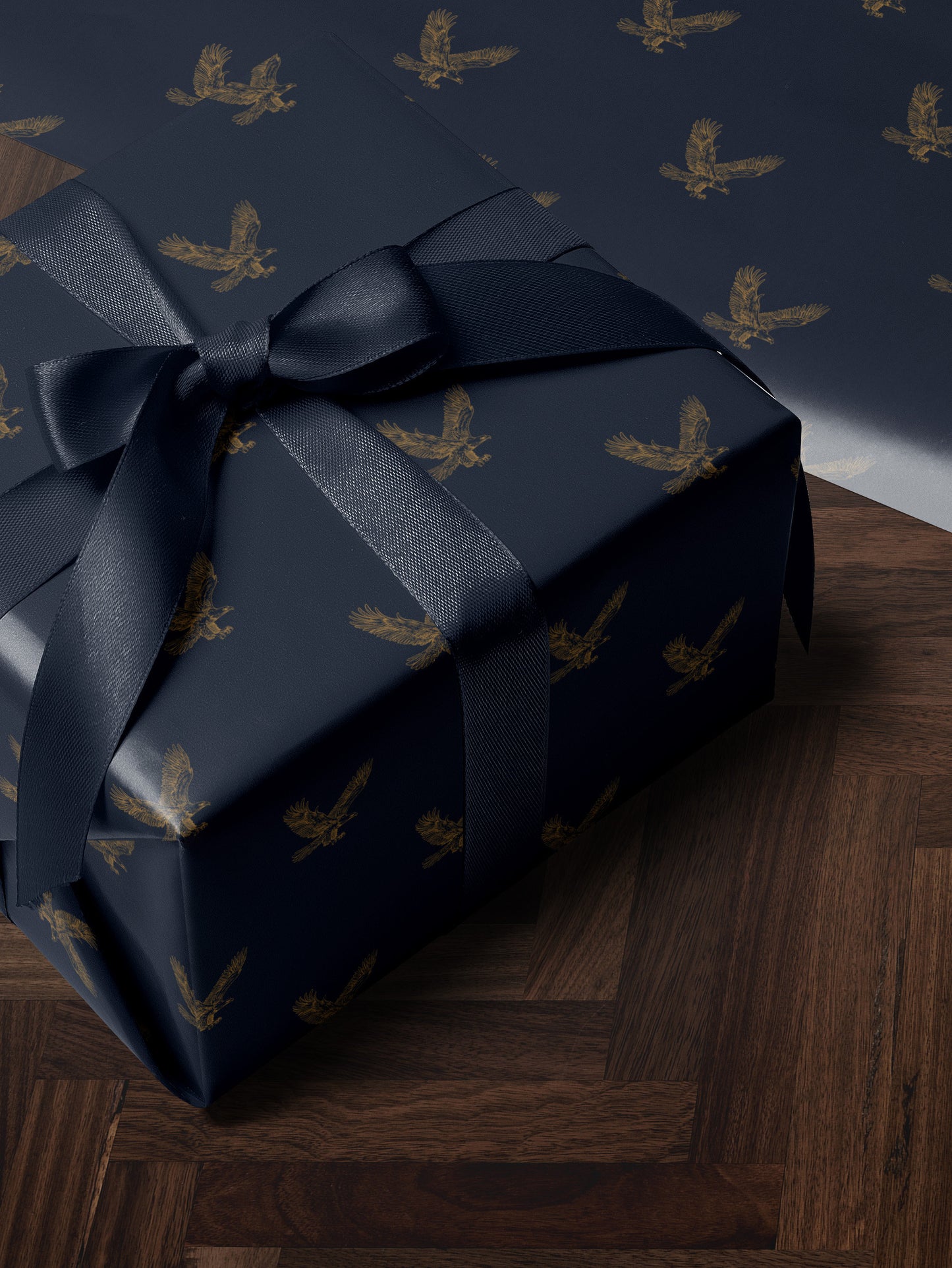 Bald Eagle Wrapping Paper Pattern American Gift Wrap Paper Memorial Day Gift Wrap Roll Decorative Paper Wrapping Supplies Bird Lover Gift