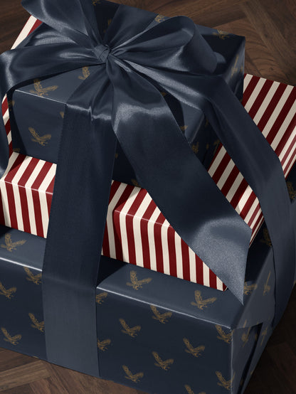 Bald Eagle Wrapping Paper Pattern American Gift Wrap Paper Memorial Day Gift Wrap Roll Decorative Paper Wrapping Supplies Bird Lover Gift