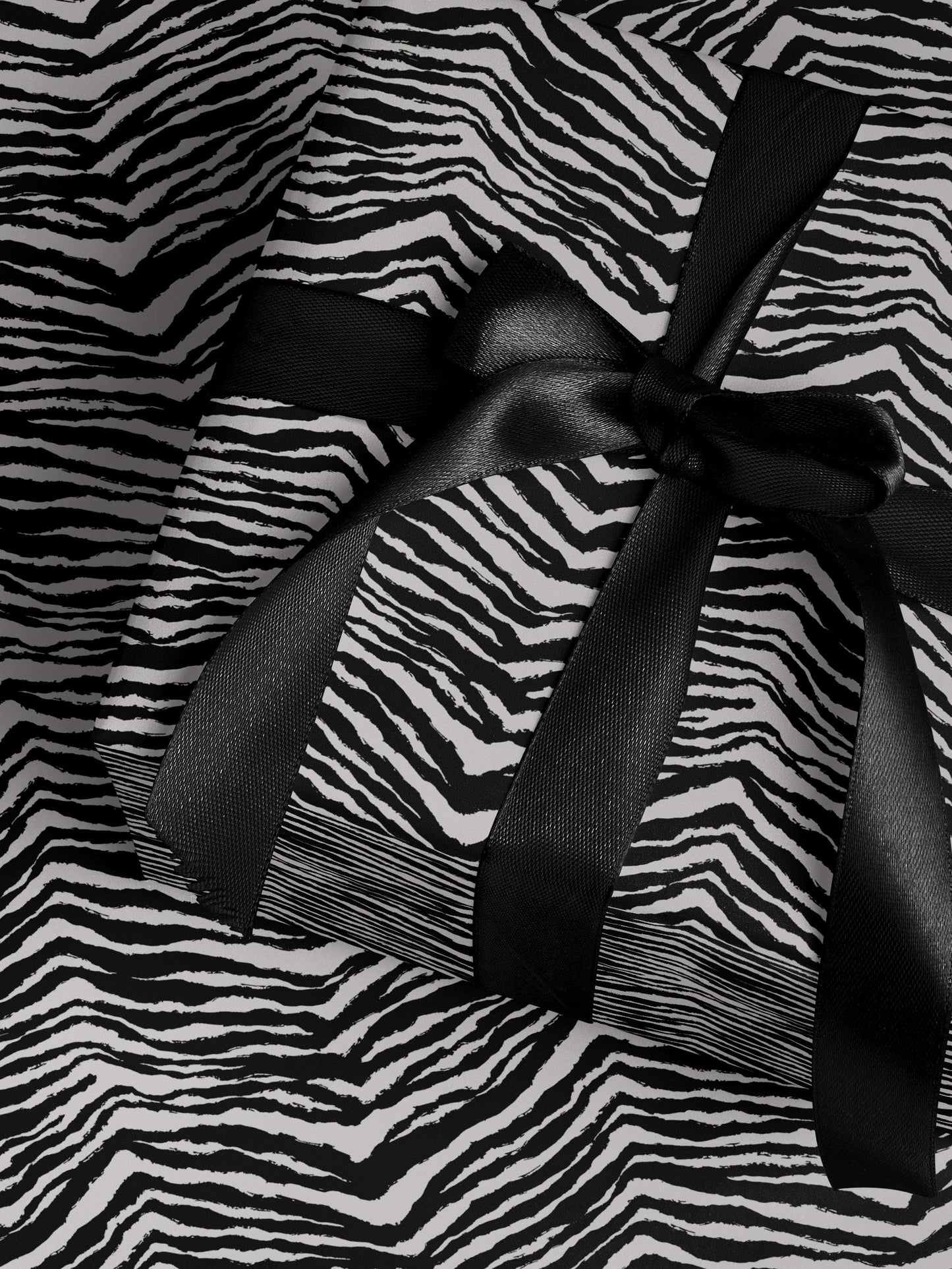 Zebra Stripe Gift Wrap Paper Animal Print Birthday Party Gift for Birthday Bridal Shower Gift for Bride Jungle Theme Paper Craft Supplies