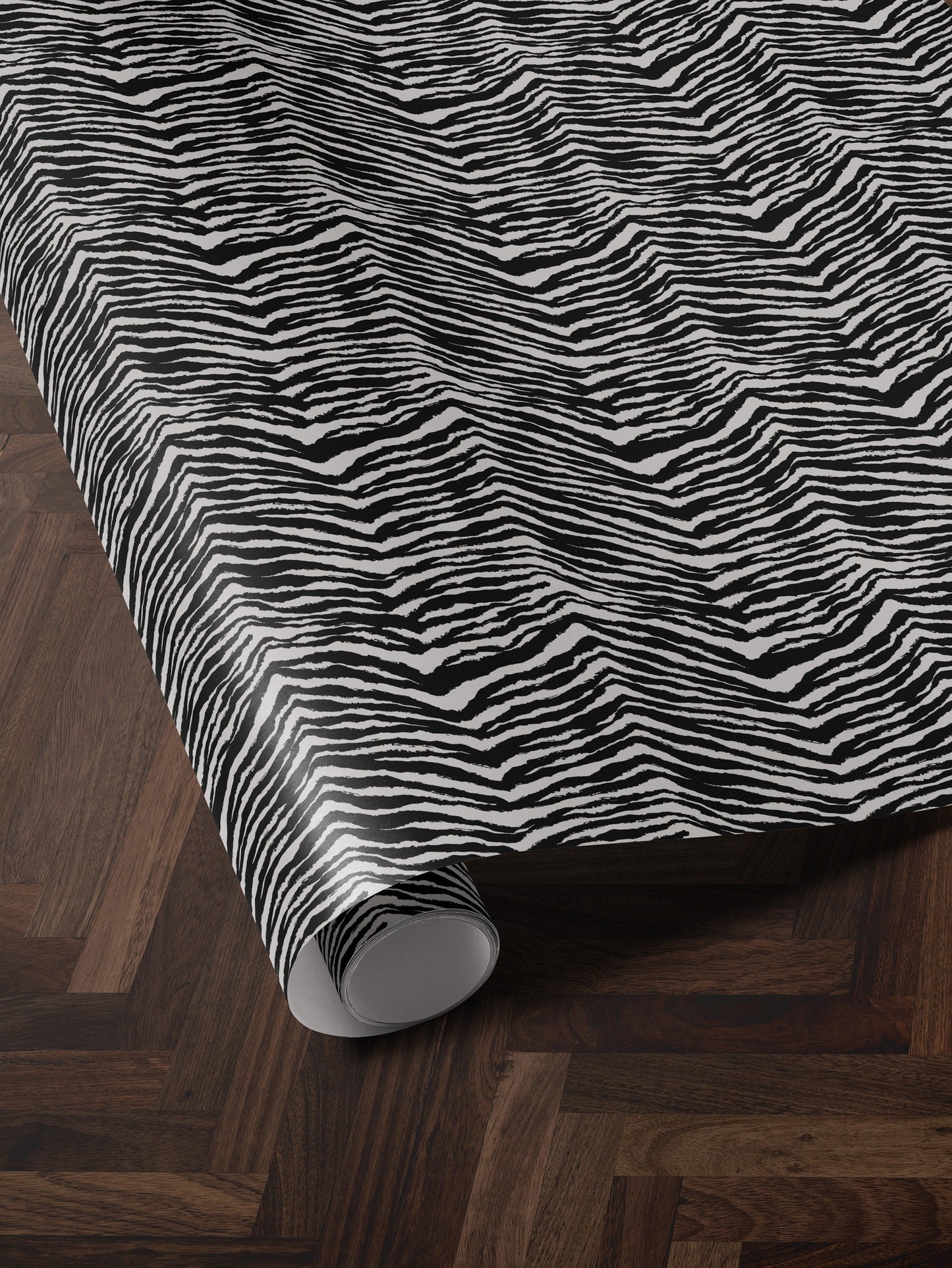 Zebra Stripe Gift Wrap Paper Animal Print Birthday Party Gift for Birthday Bridal Shower Gift for Bride Jungle Theme Paper Craft Supplies