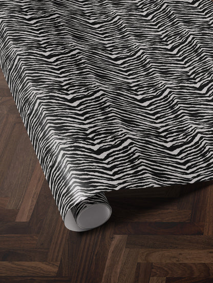 Zebra Stripe Gift Wrap Paper Animal Print Birthday Party Gift for Birthday Bridal Shower Gift for Bride Jungle Theme Paper Craft Supplies