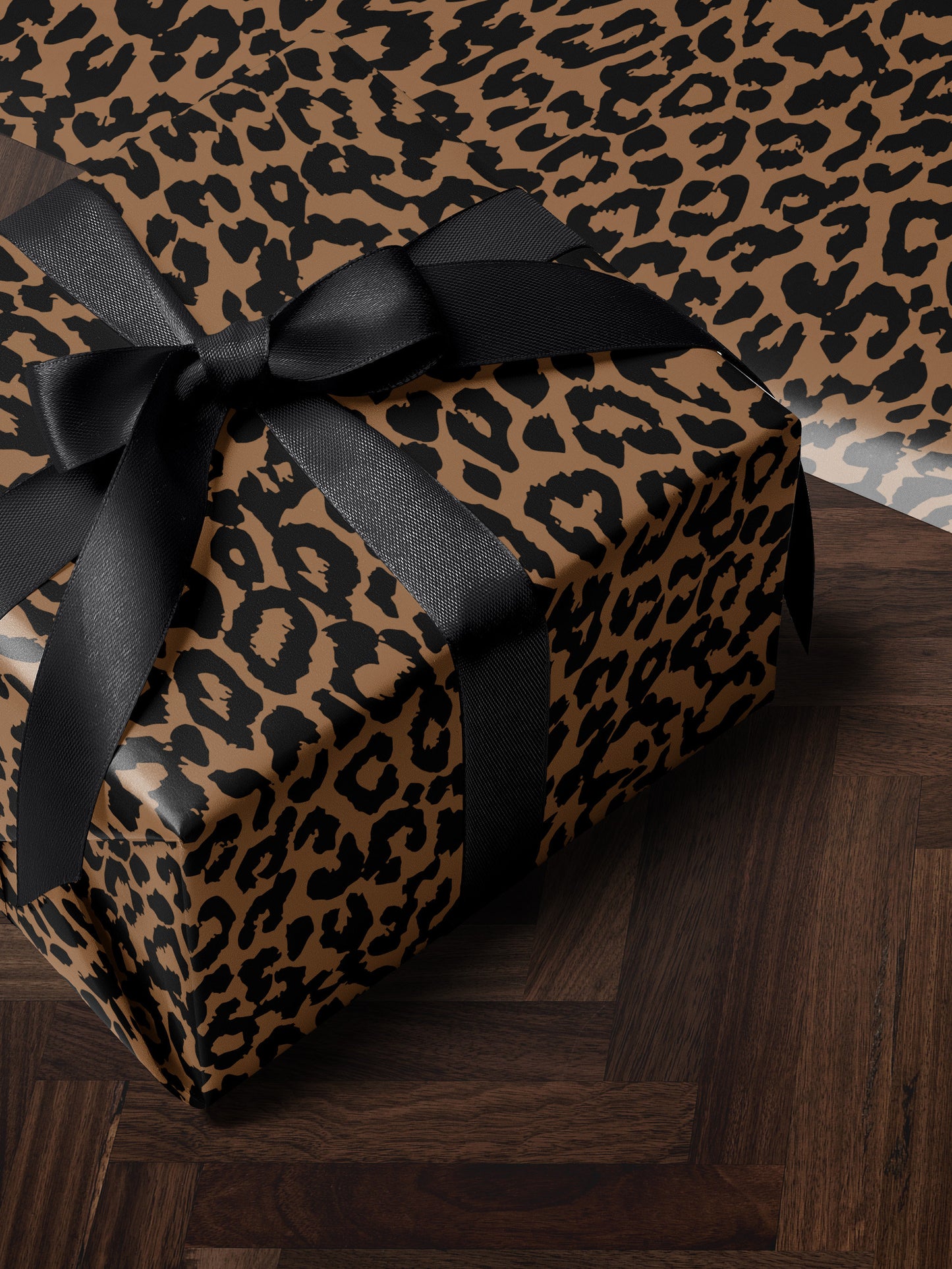 Leopard Print Wrapping Paper Cheetah Gift Wrap Animal Print Wrapping Paper Elegant Gift Wrap Birthday Gift Wrap Bachelorette Gift Wrap Spot