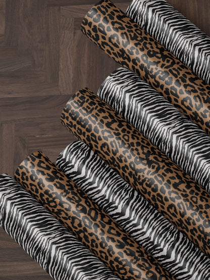 Leopard Print Wrapping Paper Cheetah Gift Wrap Animal Print Wrapping Paper Elegant Gift Wrap Birthday Gift Wrap Bachelorette Gift Wrap Spot