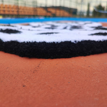 Dice Rug,Tufted Rug,Cool Rugs,Game Rug,Handmade Rug,Popular Rug,Play Rug,Custom Rug,Play Room Decor,Handmade Gift,Unique Rugs,Area Rug