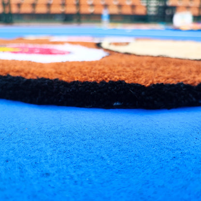 Kanye West Rug, Tufted Rug,Bear Rug,Animal Rug,Funny Rug,Nonslip  Rug,Modern Rug,Popular Rug,Hiphop, Rapper, Gift, Music Rug, Area Rug