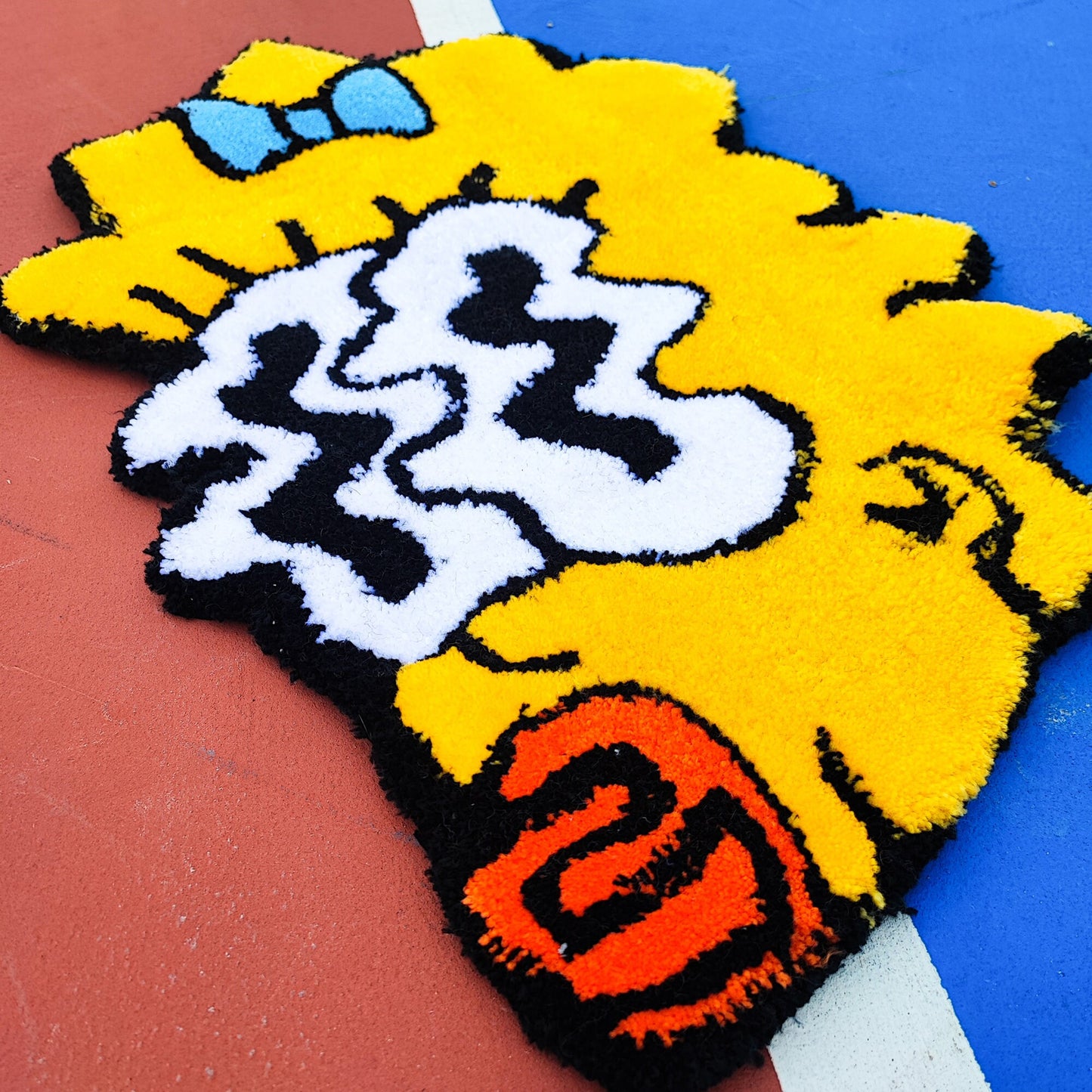 Simpsons Rug,Movie Rug,Tufted Rug,Cool Rugs,Nursery Rug,Unique Rugs,Nursery Decor,Gift for HerAnime Rug,Custom Gift,Custom Rug,Area Rug