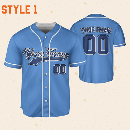 Personalized Team Name And Number Custom Collection Great, Custom Adult Kid Youth Baseball Jersey Sport Team Game Day Outfit Baseball Lovers