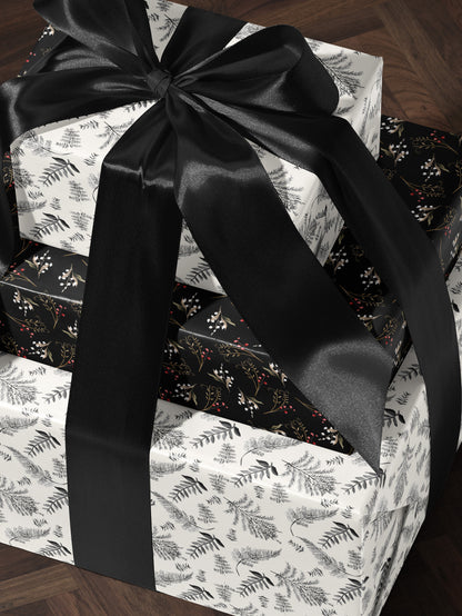 Branch Wrapping Paper Roll Anniversary Gift for Her Classic Wrapping Paper Elegant Gift Wrap Vintage Wrapping Paper Wedding Gift Wrap Paper