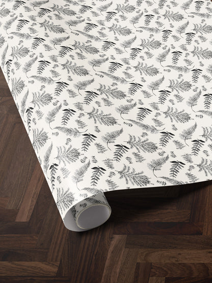 Branch Wrapping Paper Roll Anniversary Gift for Her Classic Wrapping Paper Elegant Gift Wrap Vintage Wrapping Paper Wedding Gift Wrap Paper