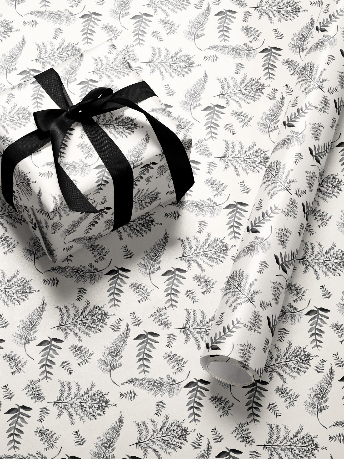 Branch Wrapping Paper Roll Anniversary Gift for Her Classic Wrapping Paper Elegant Gift Wrap Vintage Wrapping Paper Wedding Gift Wrap Paper