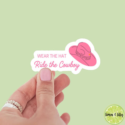 Cowboy romance stickers, cowboy romance era, kindle,  romance reader, ride the cowboy, cowboy hat, booktok, bookish stickers