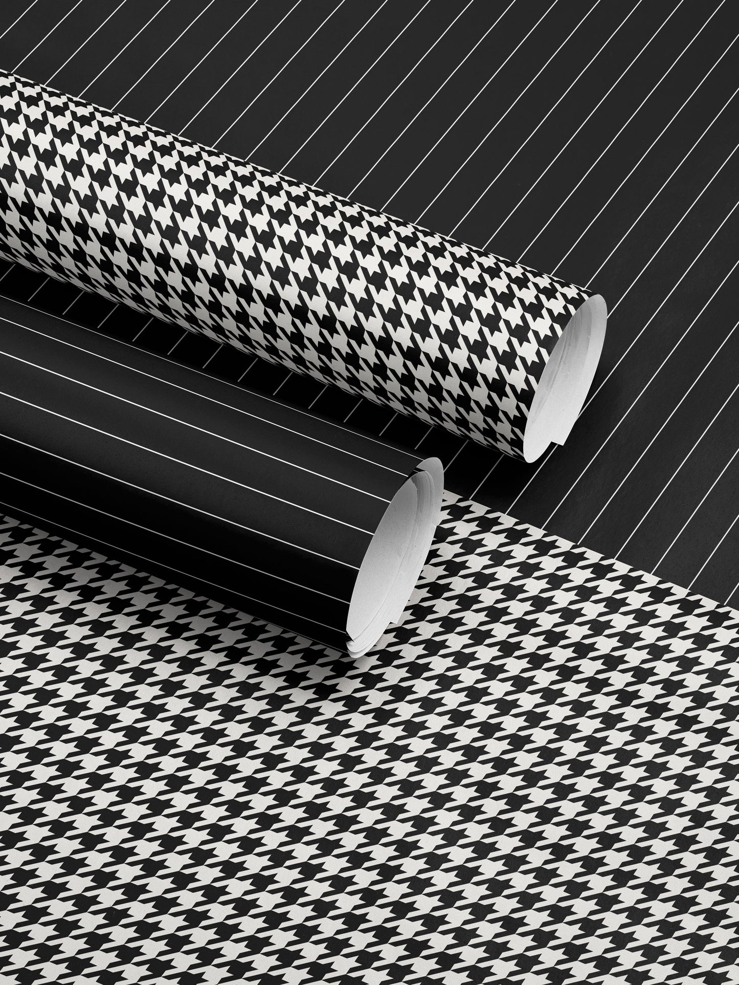 Pinstripe Wrapping Paper Wedding Gift Wrap Roll Wrapping Paper Print Gift for Boyfriend Birthday Father Day Gift Dad Son Elegant Gift Wrap