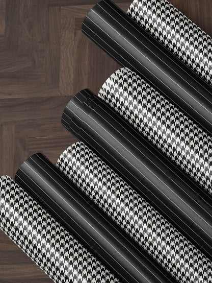 Pinstripe Wrapping Paper Wedding Gift Wrap Roll Wrapping Paper Print Gift for Boyfriend Birthday Father Day Gift Dad Son Elegant Gift Wrap