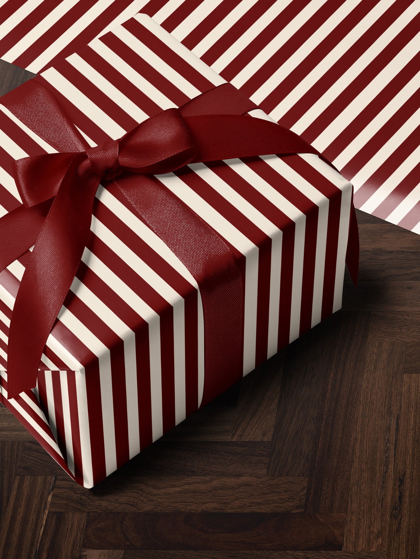 Stripe Wrapping Paper Pattern Red Gift Wrap Paper American Gift Circus Party Decoration Carnival Party Decoration Kid Birthday Party Favor