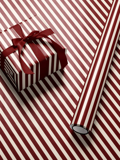 Stripe Wrapping Paper Pattern Red Gift Wrap Paper American Gift Circus Party Decoration Carnival Party Decoration Kid Birthday Party Favor