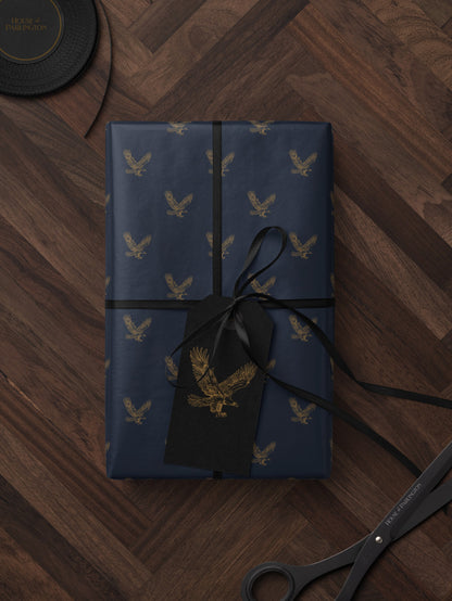Bald Eagle Wrapping Paper Pattern American Gift Wrap Paper Memorial Day Gift Wrap Roll Decorative Paper Wrapping Supplies Bird Lover Gift