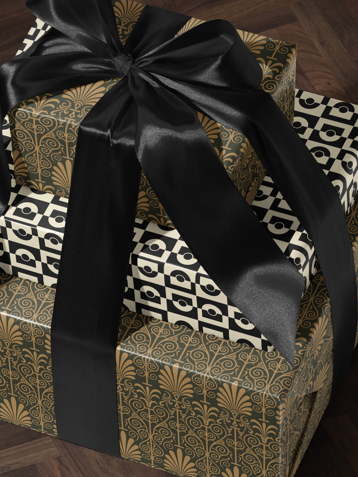 Art Deco Paper Elegant Gift Wrap Wrapping Paper Wedding Art Deco Print Decoupage Paper Holiday Wrapping Paper Art Deco Art Premium Gift Wrap